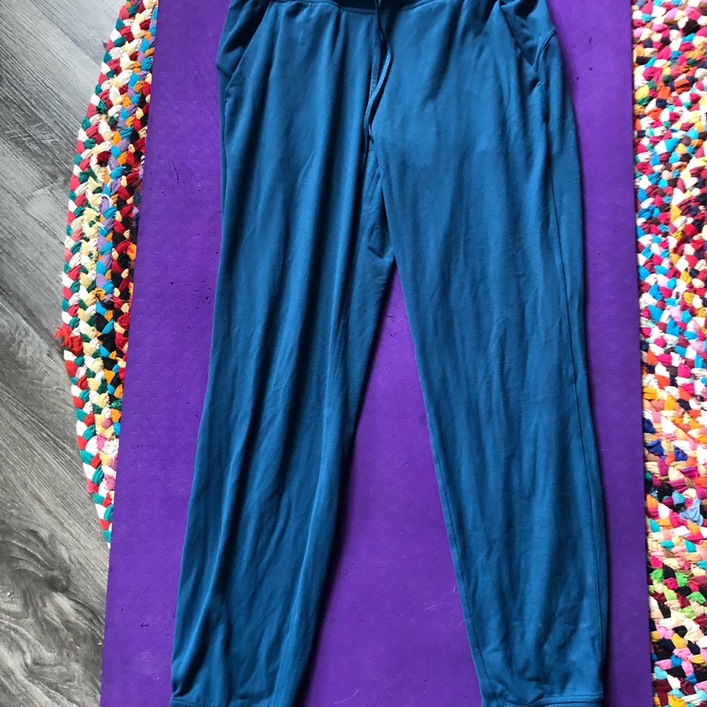 Lululemon super soft blue joggers/lounge pants